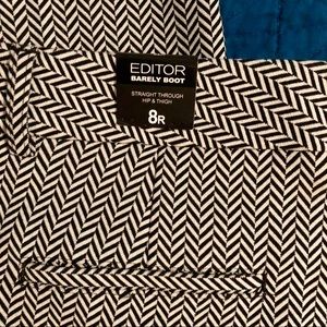 Express Editor Barely Boot Pants